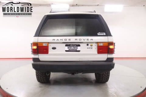 1998 Land Rover Range Rover