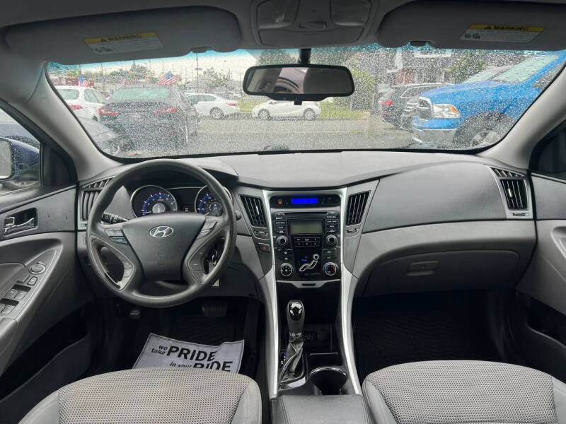 2013 Hyundai Sonata GLS