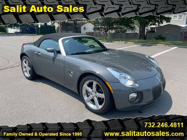 2009 Pontiac Solstice GXP