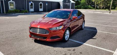 2015 Ford Fusion for sale at Firm Life Auto Sales in Seffner FL