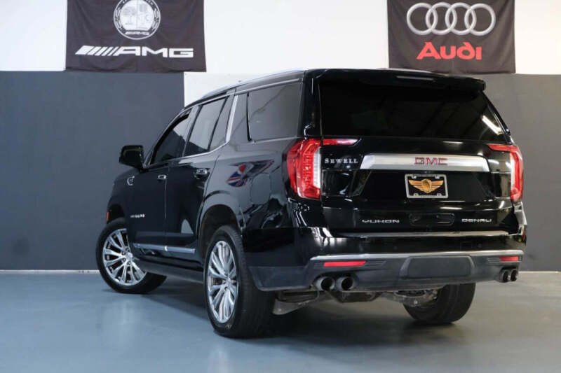 2021 GMC Yukon Denali