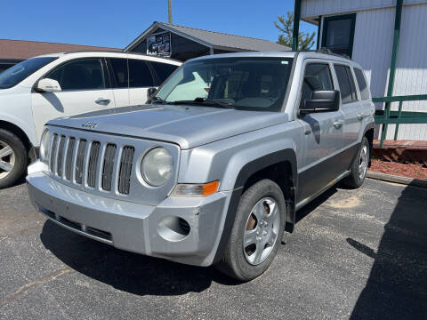2010 Jeep Patriot for sale at CARS R US in Sebewaing MI