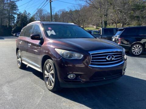 2014 Infiniti QX60 for sale at Luxury Auto Innovations in Flowery Branch GA