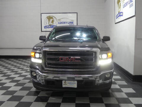 2015 GMC Sierra 1500 SLE