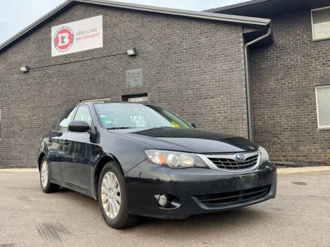2009 Subaru Impreza for sale at Big Man Motors in Farmington MN