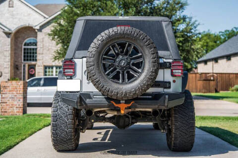 2012 Jeep Wrangler Unlimited Sport