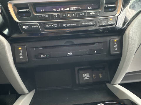 2017 Honda Pilot Touring