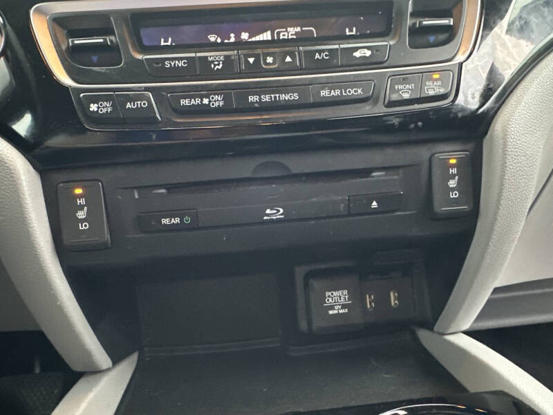 2017 Honda Pilot Touring