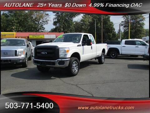 2014 Ford F-350 Super Duty for sale at Auto Lane in Portland OR