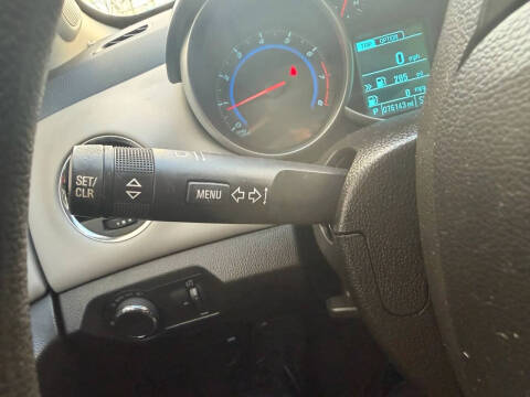 2016 Chevrolet Cruze Limited LS Auto