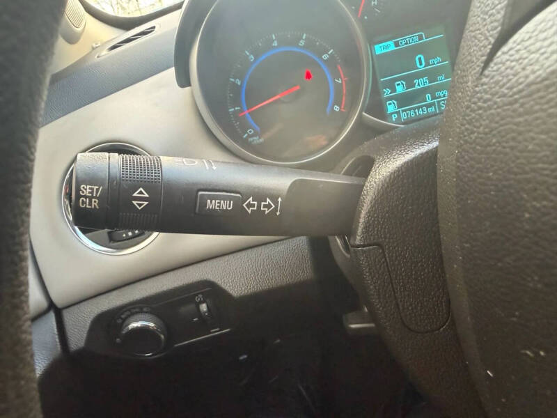 2016 Chevrolet Cruze Limited LS Auto