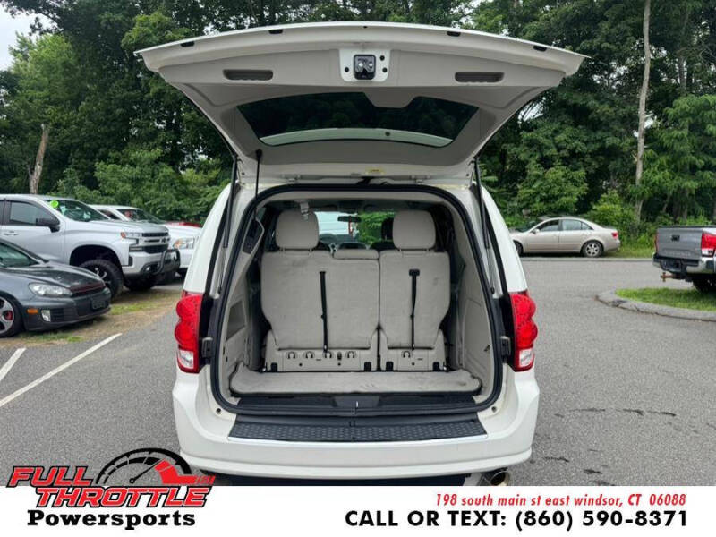 2012 Dodge Grand Caravan SXT