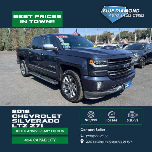 2018 Chevrolet Silverado 1500 LTZ Z71