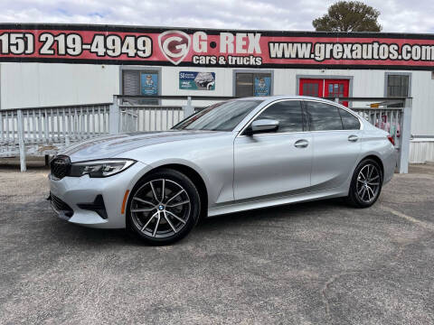 2019 BMW 3 Series for sale at G Rex Cars & Trucks in El Paso TX