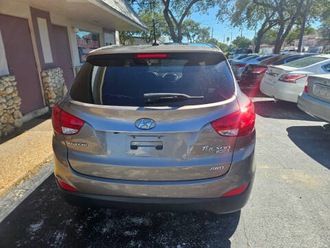 2013 Hyundai Tucson Limited