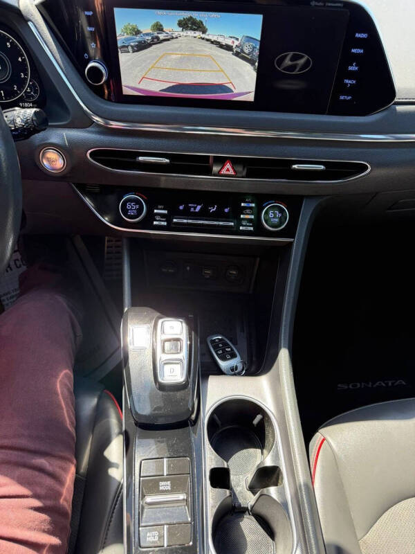 2021 Hyundai Sonata SEL Plus