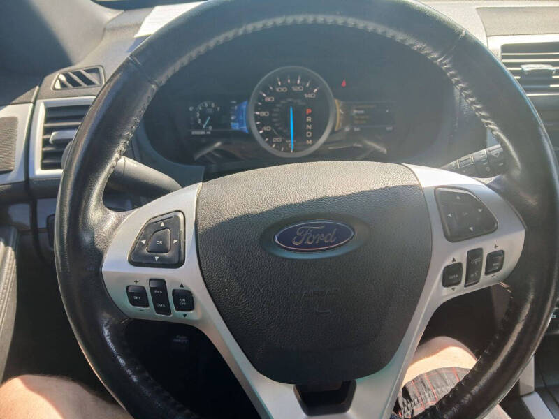 2013 Ford Explorer Limited
