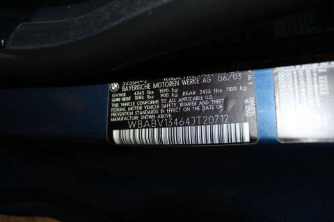 2004 BMW 3 Series 325Ci