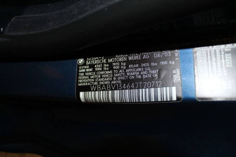 2004 BMW 3 Series 325Ci