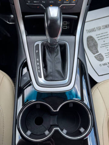 2018 Ford Edge SEL