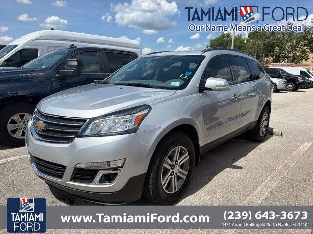 2017 Chevrolet Traverse LT