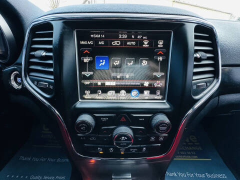 2017 Jeep Grand Cherokee Altitude