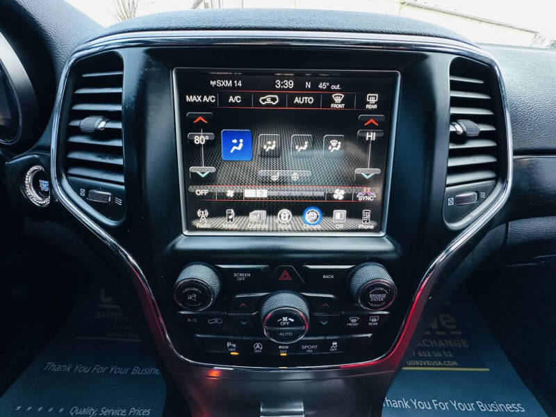 2017 Jeep Grand Cherokee Altitude