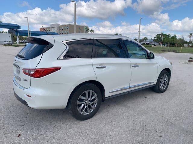 2015 INFINITI QX60 for sale at Wheeler Dealer Florida in Fort Myers Beach, FL