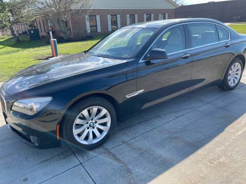 2011 BMW 7 Series for sale at Renaissance Auto Network in Warrensville Heights OH