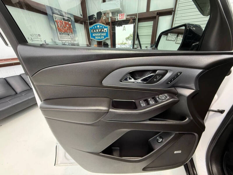 2020 Chevrolet Traverse Premier