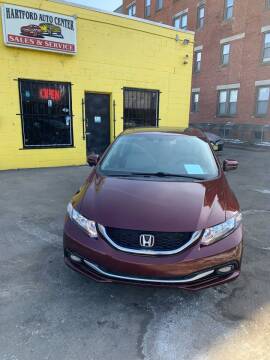 2015 Honda Civic for sale at Hartford Auto Center in Hartford CT