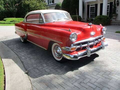 1954 Chevrolet Bel Air for sale at Classic Investments in Marietta GA