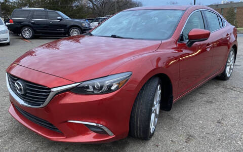 2017 Mazda MAZDA6 Touring