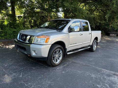 2014 Nissan Titan for sale at Merriam Auto Sales in Kansas City KS