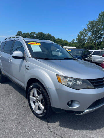2008 Mitsubishi Outlander XLS