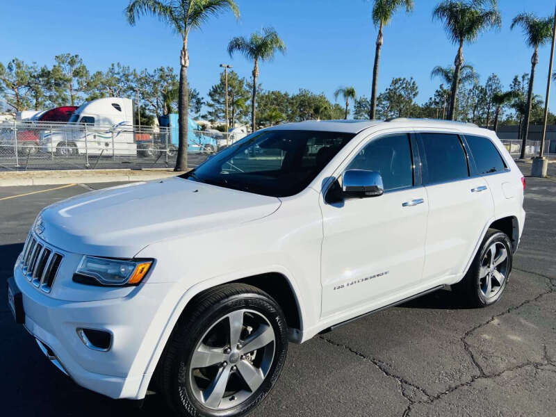 2015 Jeep Grand Cherokee for sale at CARLIFORNIA AUTO WHOLESALE in San Bernardino CA