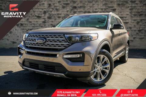 2021 Ford Explorer for sale at Gravity Autos Roswell in Roswell GA