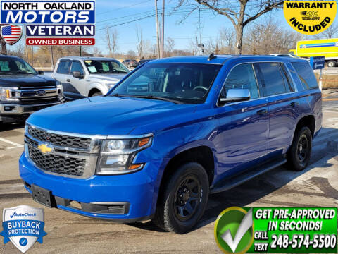 2017 Chevrolet Tahoe for sale at North Oakland Motors in Waterford MI