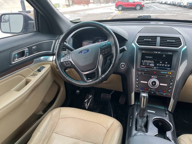 2016 Ford Explorer Limited