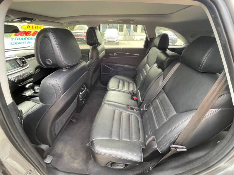 2016 Kia Sorento SX V6