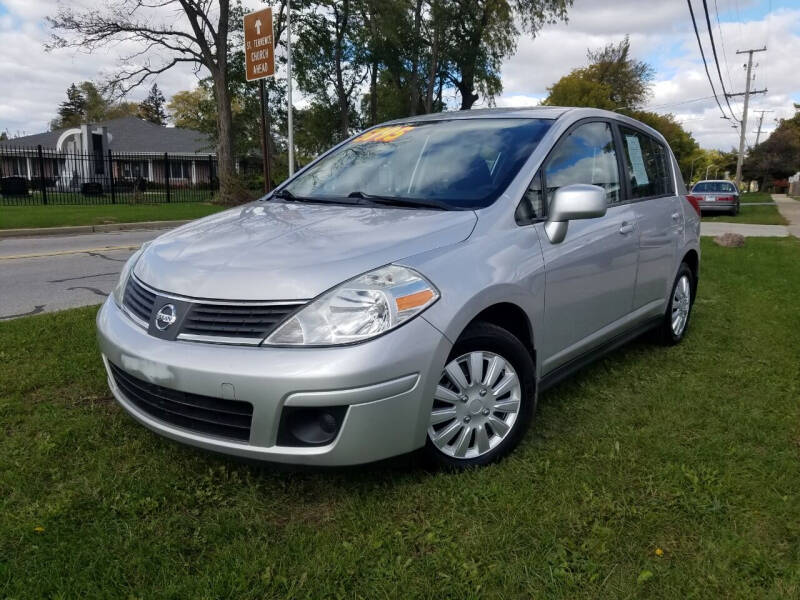 2008 Nissan Versa for sale at RBM AUTO BROKERS in Alsip IL