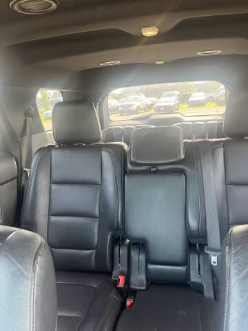 2015 Ford Explorer Limited