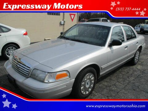 2005 Ford Crown Victoria for sale at Expressway Motors in Middletown OH