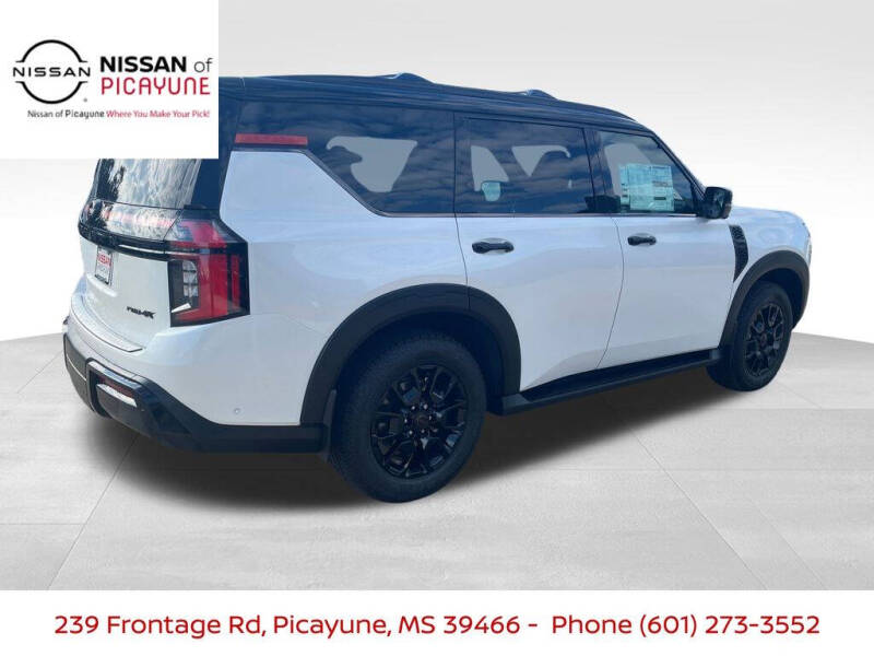 2026 Nissan Armada PRO-4X