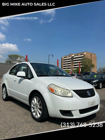 2011 Suzuki SX4 for sale at BIG MIKE AUTO SALES LLC in Lincoln Park MI