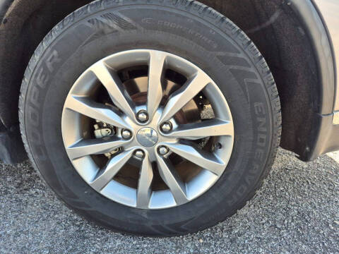 2018 Dodge Durango SXT