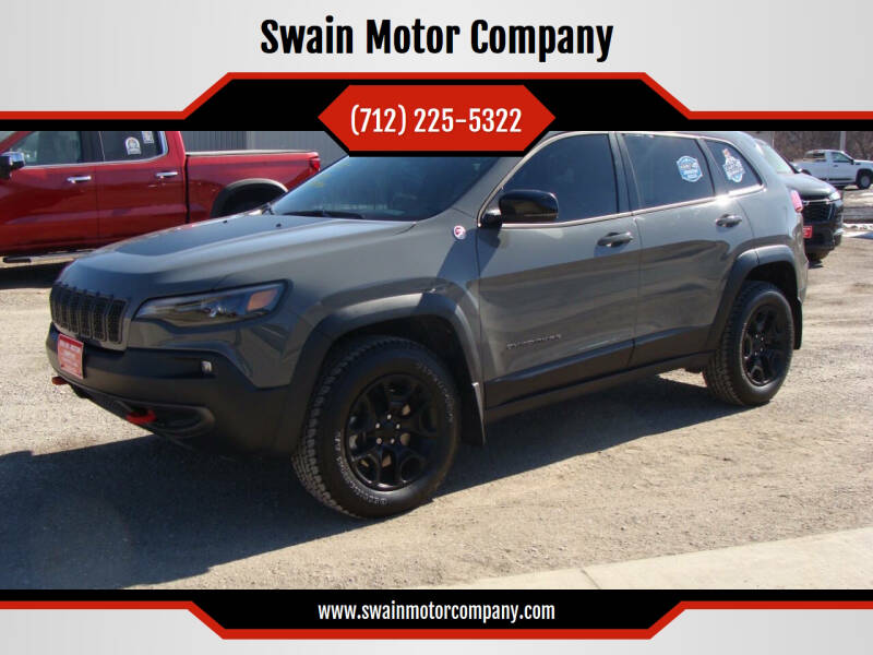 2022 Jeep Cherokee Trailhawk