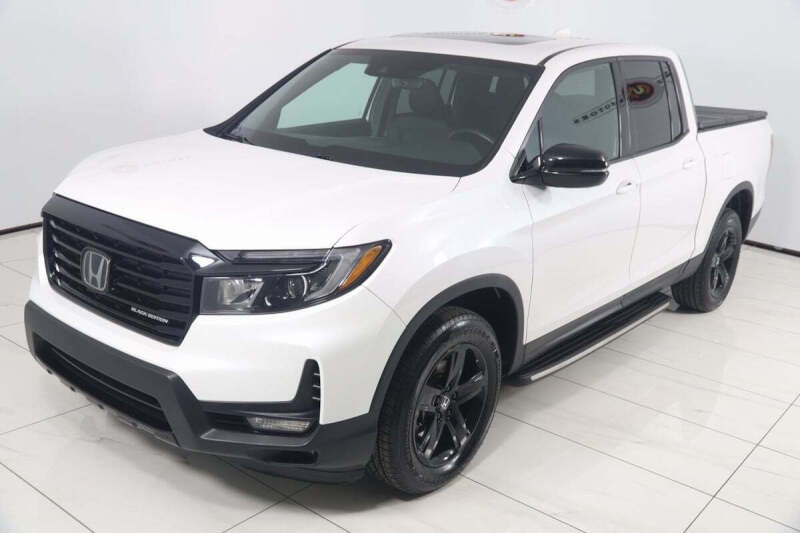 2022 Honda Ridgeline Black Edition