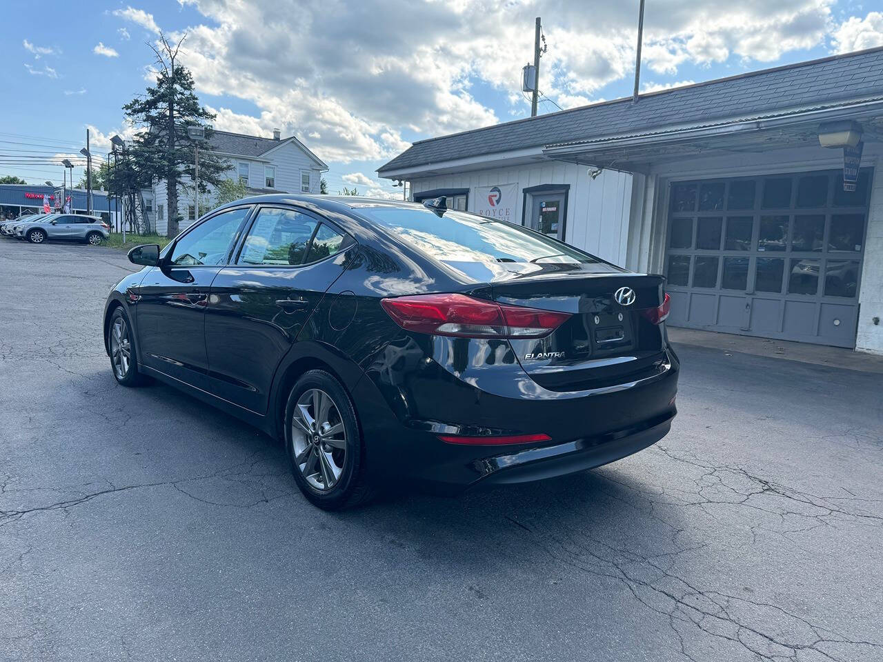 2017 Hyundai ELANTRA for sale at Royce Automotive LLC in Lancaster, PA