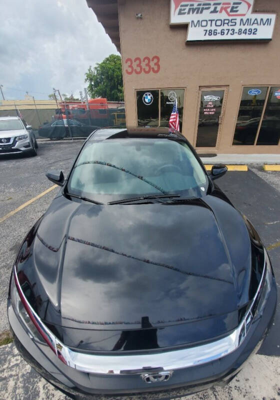 2018 Honda Civic for sale at Miami Autos in Miami FL